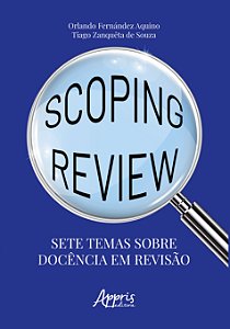 Livro Scoping review - Sete temas sobre docência em revisão