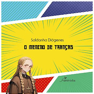Livro O menino de tranças