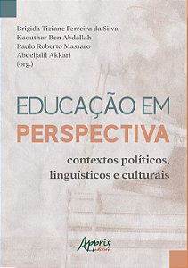 Livro Educação em perspectiva: Contextos políticos, lingu...