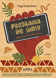 Livro Programa de índio: poesias decoloniais