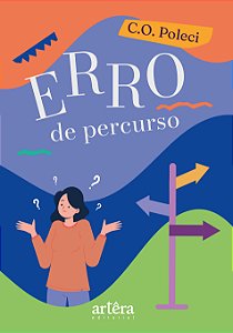 Livro Erro de percurso