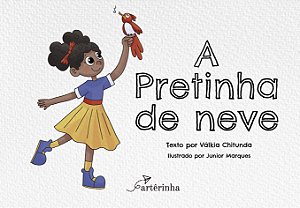 Livro A Pretinha de Neve