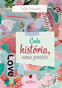 Livro Cada história, uma poesia