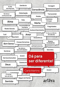 Livro Dá para ser diferente!