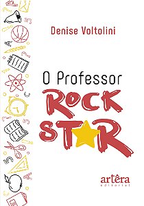 Livro O professor rock star