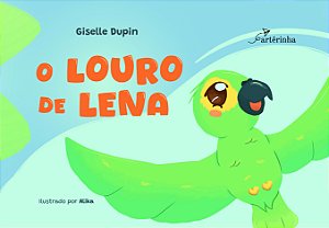 Livro O louro de Lena