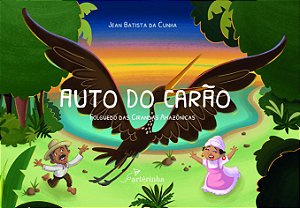 Livro Auto do carão: Folguedo das cirandas amazônicas