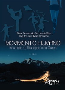 Livro Movimento humano: incursões na educação e na cultura