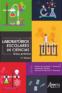 Livro Laboratórios escolares de ciências: guia prático