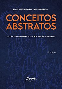 Livro Conceitos abstratos: Escolhas interpretativas de portuguê...