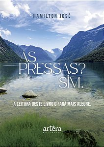 Livro Às pressas? Sim.