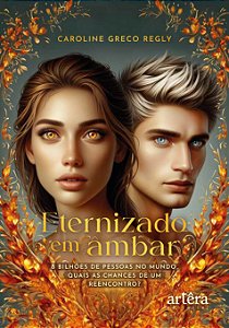 Livro Eternizado em âmbar