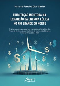 Livro Tributação indutora na expansão da energia eólica n...