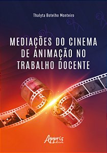 Livro Mediações do cinema de animação no trabalho docente