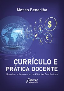 Livro Currículo e prática docente: um olhar sobre o curso...