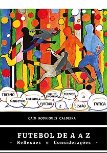 Livro Futebol de A a Z: reflexões e considerações