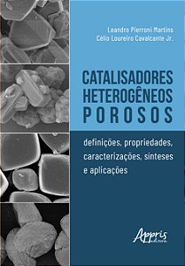 Livro Catalisadores Heterogêneos Porosos - Definições, Pr...