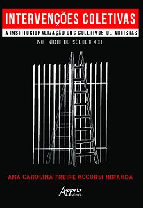 Livro Intervenções Coletivas: A Institucionalização dos C...