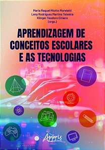 Livro Aprendizagem de Conceitos Escolares e as Tecnologias