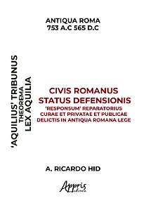 Livro ‘Aquiliae’ Theorema Civis Romanus Status Defensionis ‘Res...
