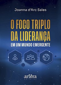 Livro O foco triplo da liderança em um mundo emergente