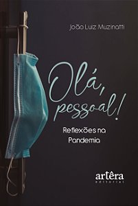 Livro Olá, pessoal!: reflexões na pandemia