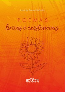 Livro Poemas líricos e existenciais