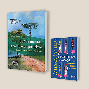 Livro Box Valeska Zanello