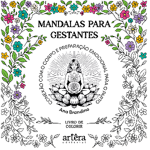 Livro Mandalas para Gestantes: Conexão com o Corpo e Preparação...