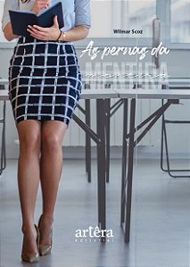 Livro As pernas da mentira