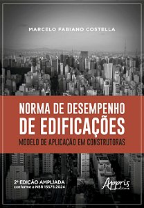 Livro Norma de desempenho de edificações: Modelo de aplicação e...
