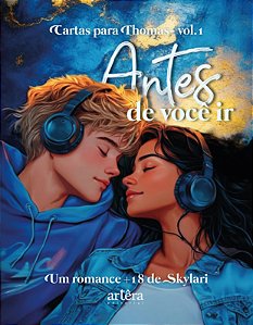 Livro Antes de Você Ir: Cartas para Thomas: Volume 1