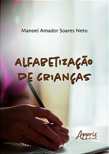 Livro Alfabetização de crianças