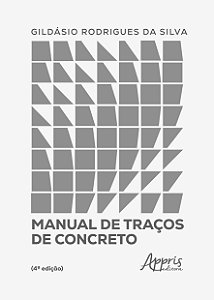 Livro Manual de traços de concreto