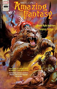 Livro Amazing Fantasy: A Ilha Do Oculto