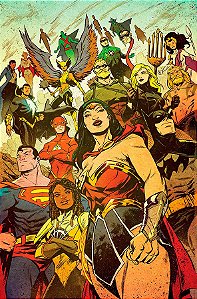 Livro Liga da Justiça - Volume 8 / 66