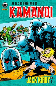 Livro Kamandi Vol. 5: Lendas do Universo DC