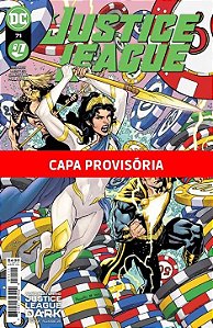 Livro Liga da Justiça 07/65
