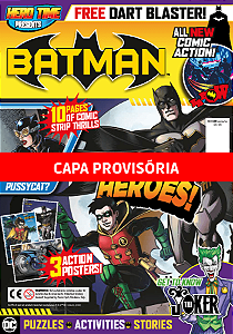 Livro Batman Magazine