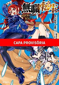 Livro Mushoku Tensei: Uma segunda chance - 03