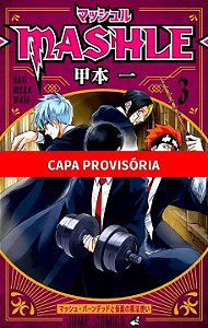 Livro Mashle: Magia e Músculos - 03