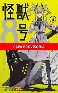 Livro Kaiju N.° 8 - 03