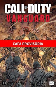 Livro Call of Duty: Vanguard