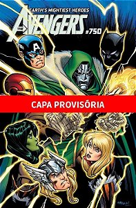 Livro Os Vingadores - 42