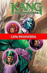 Livro Kang, o Conquistador