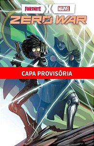 Livro Fortnite X Marvel Vol.04