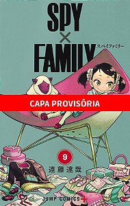 Livro Spy x family - 09