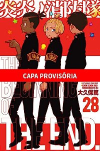 Livro Fire Force - 28