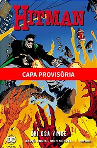 Livro Hitman vol.2: Edição de Luxo