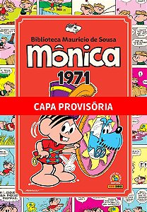 Livro Monica Vol.02: 1971 (Biblioteca Mauricio de Sousa)